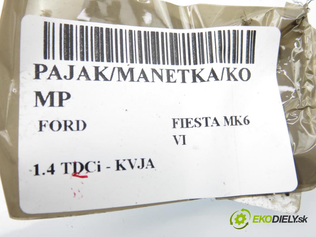FORD FIESTA VI Van HB 2010 51,00 1.4 TDCi - KVJA 1399,00 páčka/prepínač 8A6T13N064GF ; 8A6T14A664AC