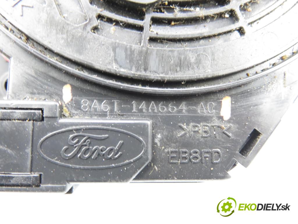 FORD FIESTA VI Van HB 2010 51,00 1.4 TDCi - KVJA 1399,00 páčka/prepínač 8A6T13N064GF ; 8A6T14A664AC