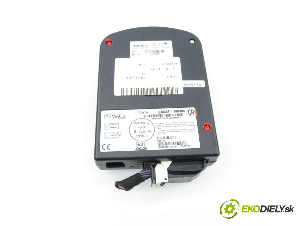 FORD FIESTA VI Van HB 2010 51,00 1.4 TDCi - KVJA 1399,00 MODUL BLUETOOTH 8M5T19G488CR