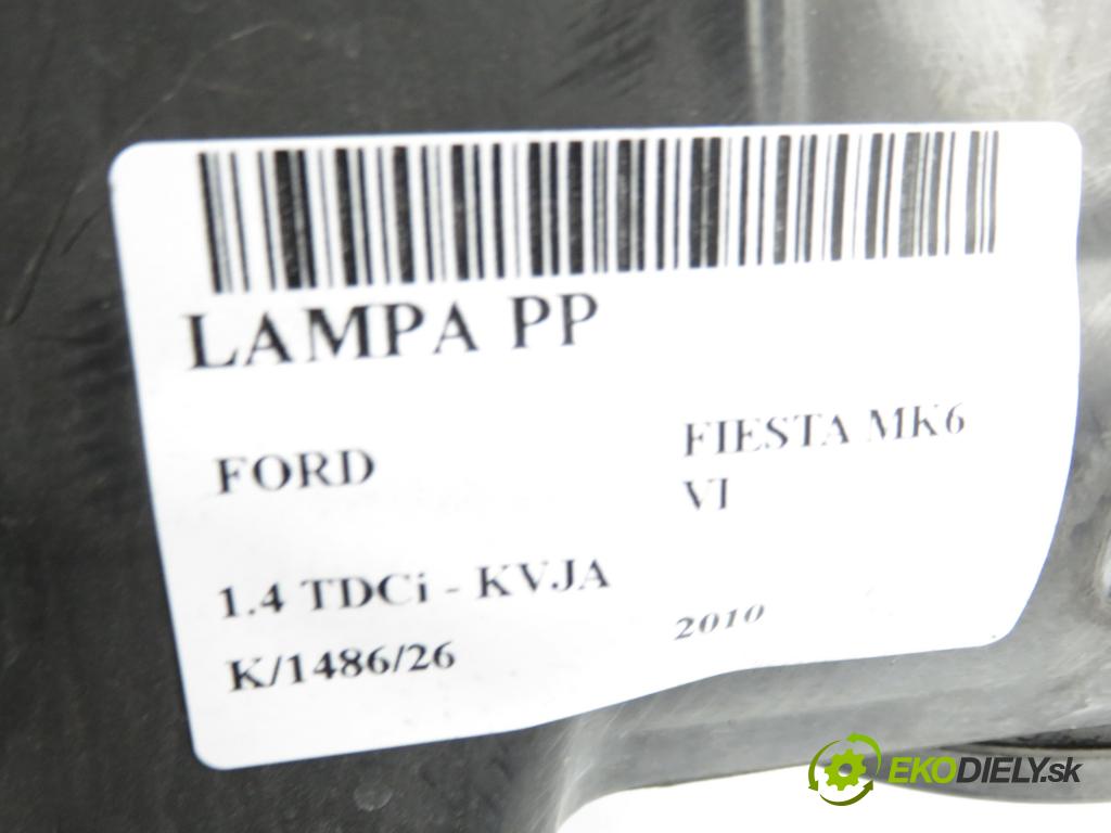 FORD FIESTA VI Van HB 2010 51,00 1.4 TDCi - KVJA 1399,00 světlo PP