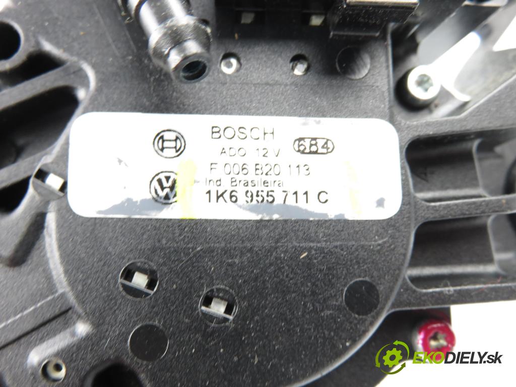 VW GOLF V (1K1) HB 2006 55,00 1.4 16V - BCA 1390,00 motorek stěrače ZADNÍ: 1K6955711C ; F006B20113