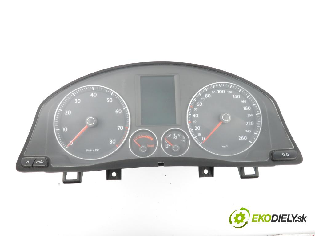 VW GOLF V (1K1) HB 2006 55,00 1.4 16V - BCA 1390,00 Prístrojovka elektrický 1K0920873G