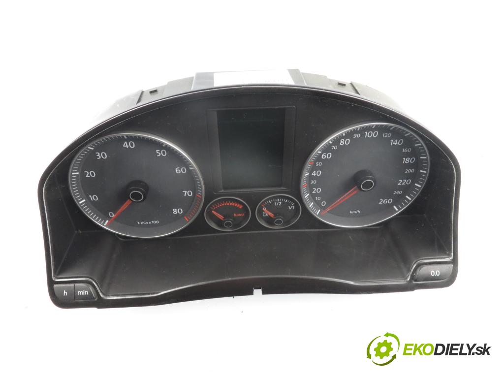 VW GOLF V (1K1) HB 2006 55,00 1.4 16V - BCA 1390,00 prístrojovka elektrický 1K0920873G