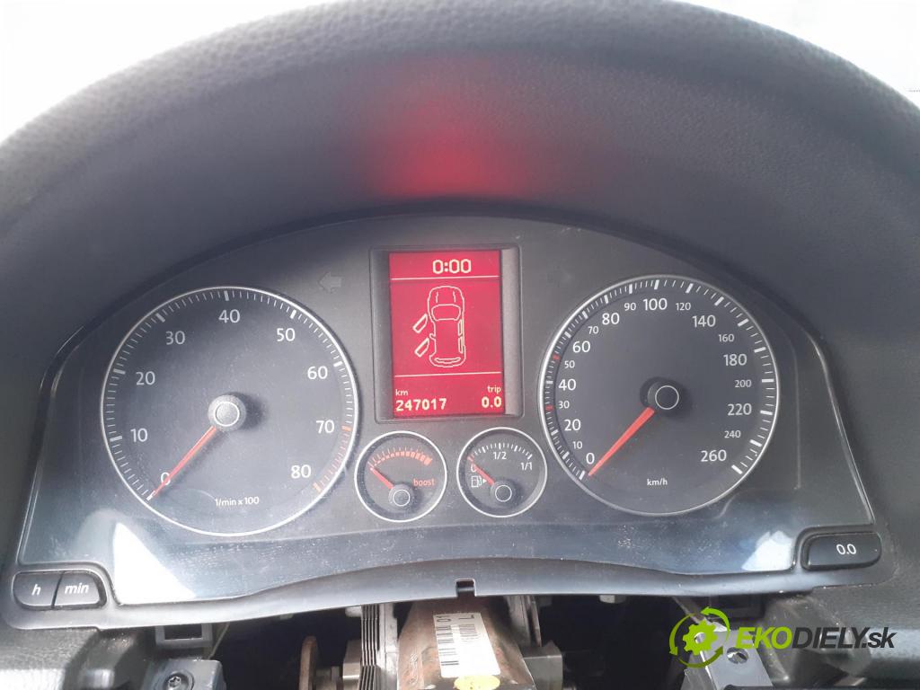 VW GOLF V (1K1) HB 2006 55,00 1.4 16V - BCA 1390,00 prístrojovka elektrický 1K0920873G