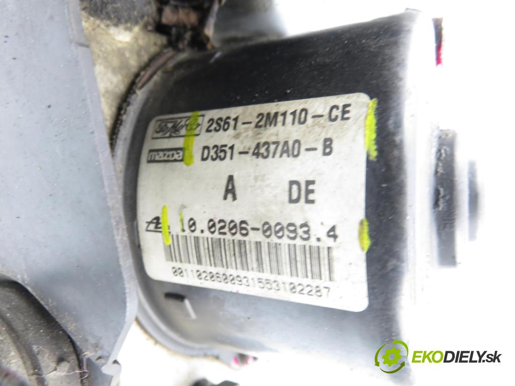 FORD FIESTA V (JH_, JD_) HB 2005 50,00 1.4 TDCi - F6JB 1399,00 Pumpa ABS 10096001063 ; 2S612M110CE ; 10020600934 (Pumpa ABS)