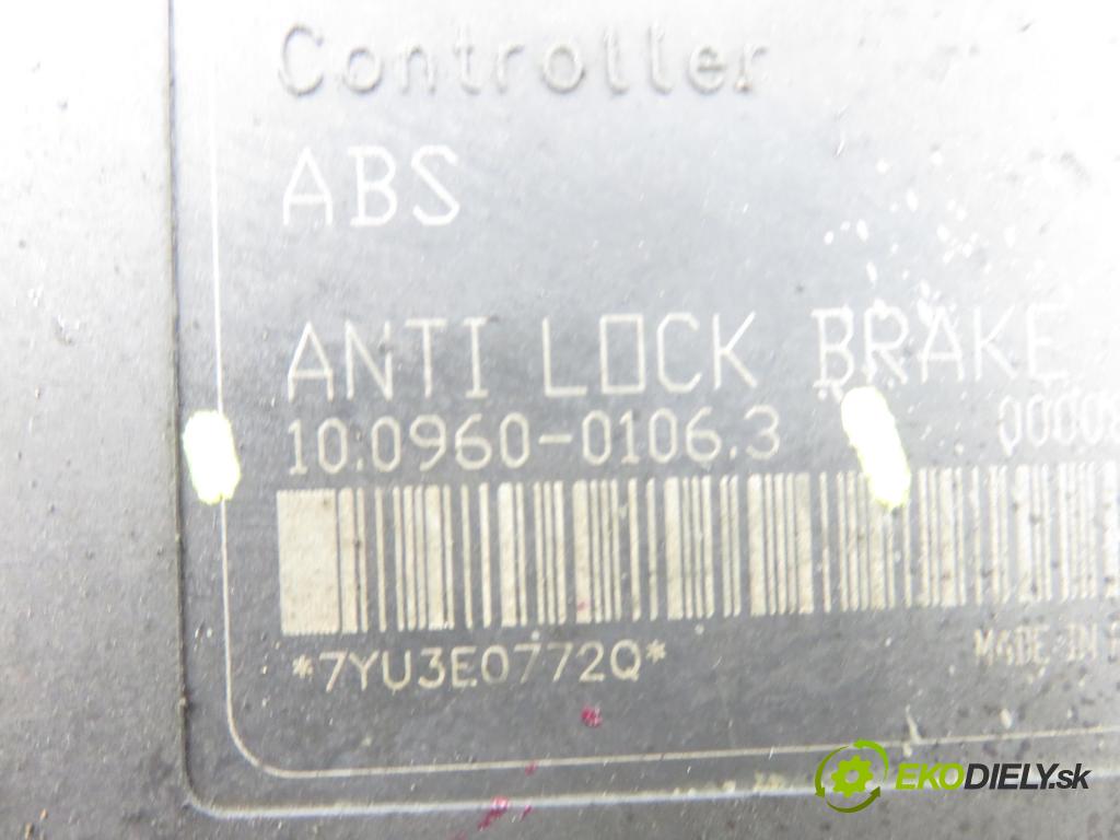 FORD FIESTA V (JH_, JD_) HB 2005 50,00 1.4 TDCi - F6JB 1399,00 Pumpa ABS 10096001063 ; 2S612M110CE ; 10020600934 (Pumpa ABS)