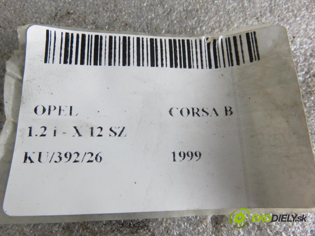 OPEL CORSA B (S93) HB 1999 33,00 1.2 45 - X 12 SZ 1195,00 Rúra VYČERPAT: / TLUMIČ koncový