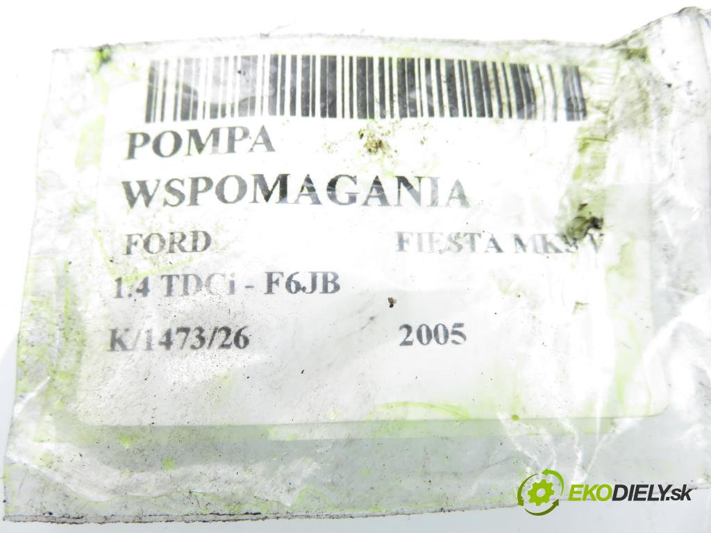 FORD FIESTA V (JH_, JD_) HB 2005 50,00 1.4 TDCi - F6JB 1399,00 Pumpa servočerpadlo 2S6C3A696DB ; 9637000880 (Servočerpadlo)