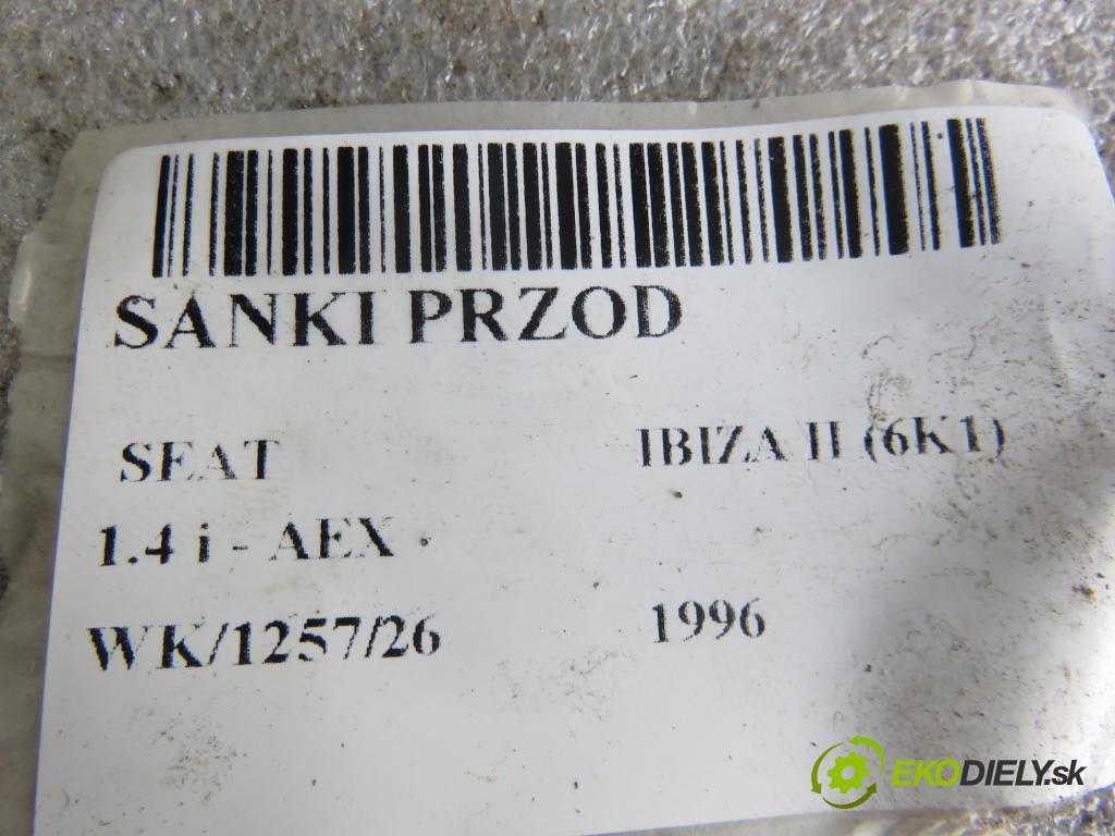 SEAT IBIZA II (6K1) HB 1996 44,00 1.4 i - AEX 1391,00 PŘEDNÍ: