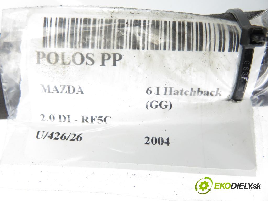 MAZDA 6 Hatchback (GG) LIFTBACK 2004 100,00 2.0 DI - RF5C 1998,00 poloos PP