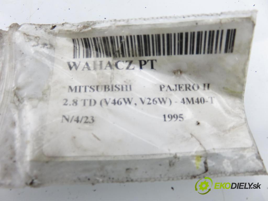 MITSUBISHI PAJERO II (V3_W, V2_W, V4_W) TERENOWY 1995 92,00 2.8 TD (V46W, V26W) - 4M40-T 2835,00 rameno PT