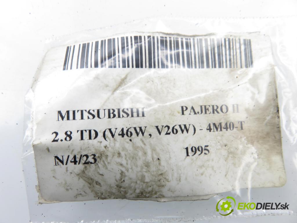 MITSUBISHI PAJERO II (V3_W, V2_W, V4_W) TERENOWY 1995 92,00 2.8 TD (V46W, V26W) - 4M40-T 2835,00 TYČ: stabilizační