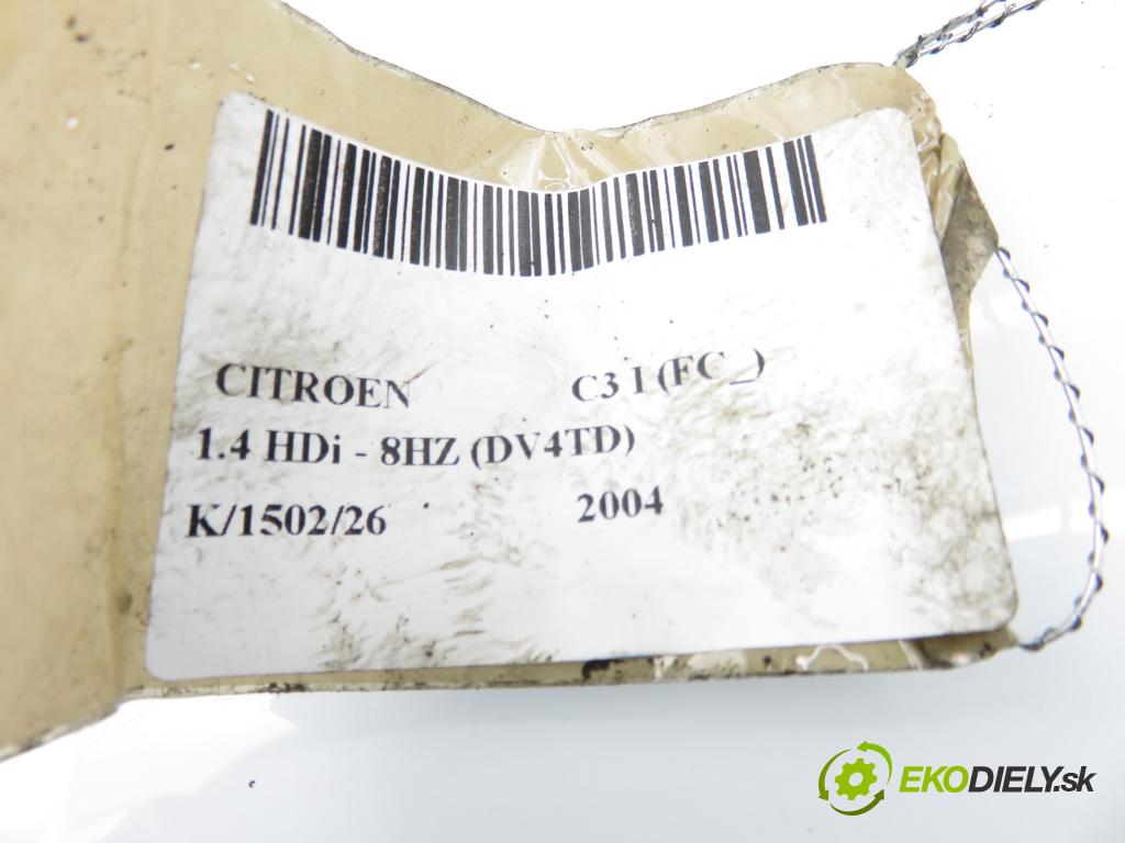 CITROEN C3 I (FC_) HB 2004 50,00 1.4 HDi - 8HZ (DV4TD) 1398,00 senzor hladiny paliva 9649418580 ; A2C53023016