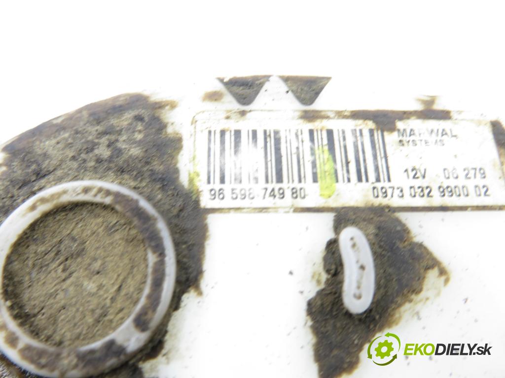 CITROEN C3 I (FC_) HB 2006 44,00 1.1 i - HFX (TU1A) 1124,00 pumpa paliva 9659874980