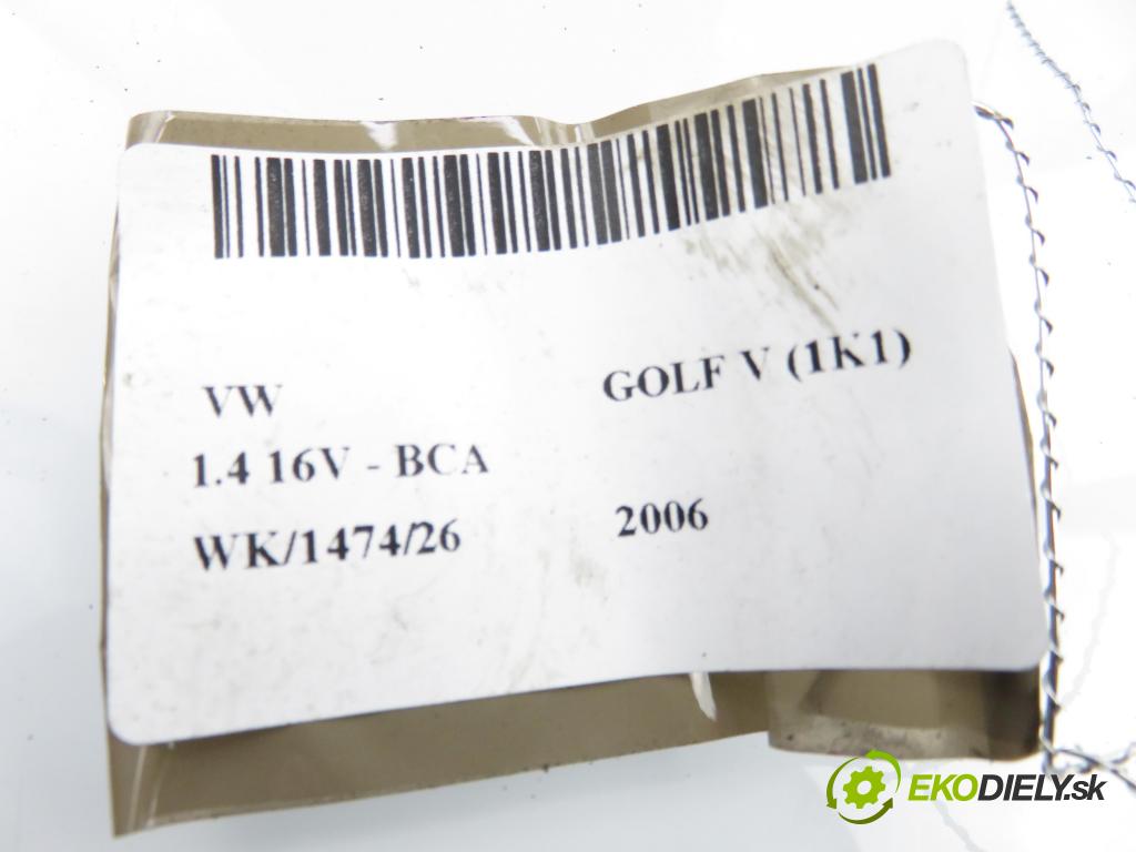 VW GOLF V (1K1) HB 2006 55,00 1.4 16V - BCA 1390,00 Pumpa paliva 1K0919051AE ; A2C53093480