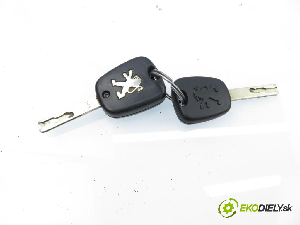 PEUGEOT 307 SW (3H) KOMBI 2003 81,00 1.6 16V - NFU (TU5JP4) 1587,00 spinačka 36353100 ; 9648445180 (Spínacia skrinka)