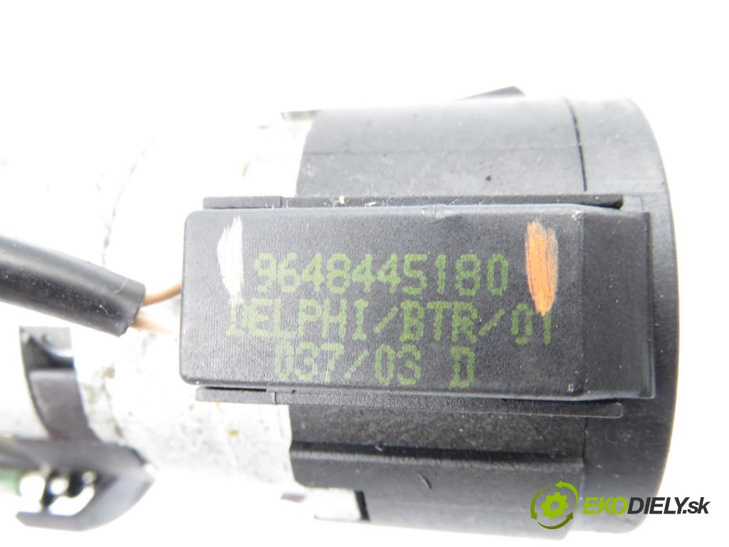 PEUGEOT 307 SW (3H) KOMBI 2003 81,00 1.6 16V - NFU (TU5JP4) 1587,00 spinačka 36353100 ; 9648445180 (Spínacia skrinka)