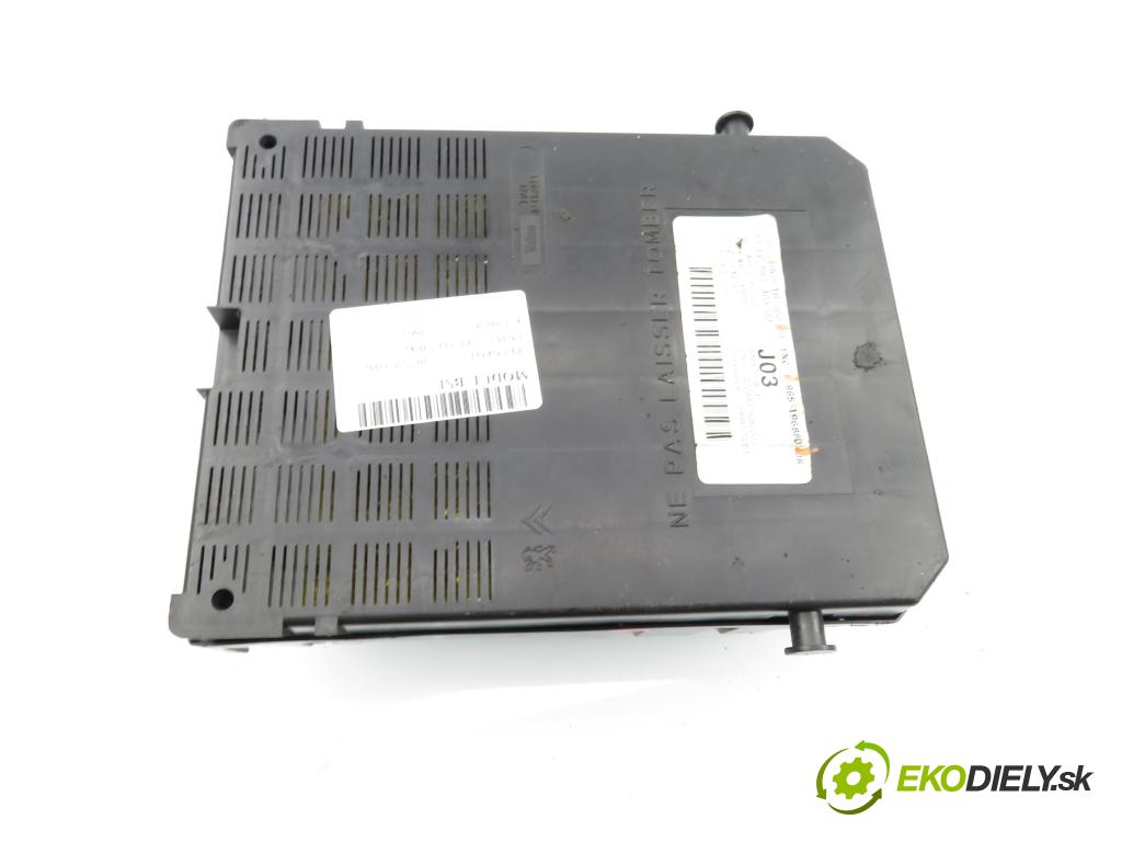 PEUGEOT 307 SW (3H) KOMBI 2003 81,00 1.6 16V - NFU (TU5JP4) 1587,00 MODUL BSI 9651197580 ; 9651196880