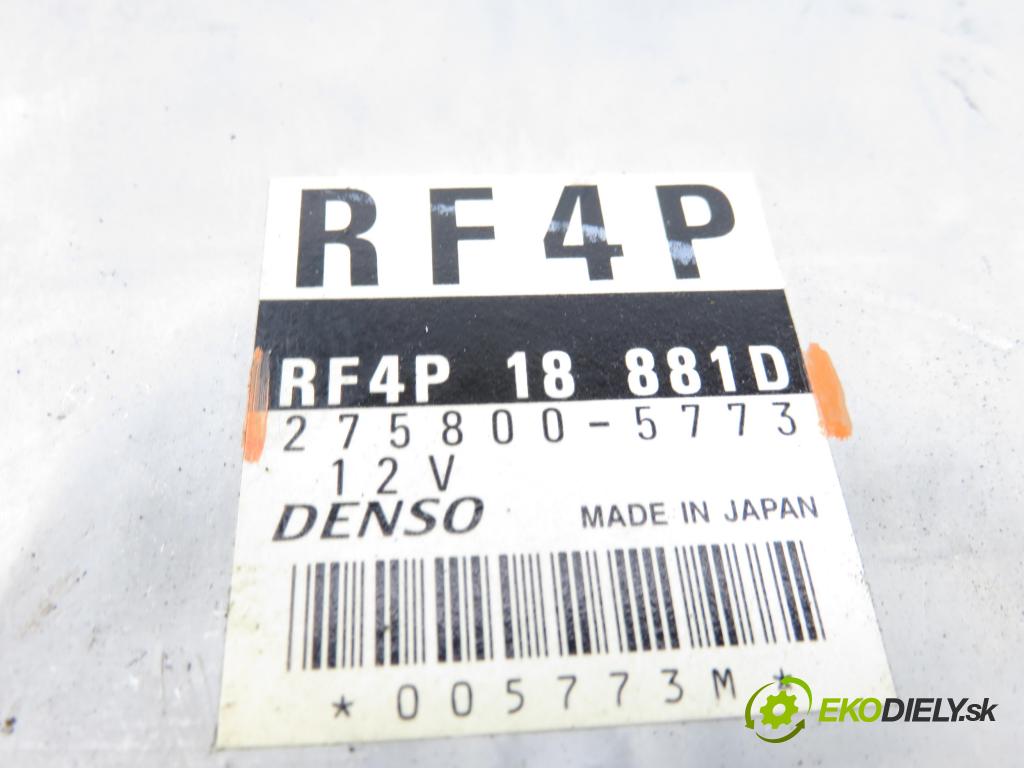 MAZDA PREMACY (CP) MINIVAN 2001 74,00 2.0 DITD 0,00 Riadiaca jednotka Motor 2758005773 ; RF4P18881D