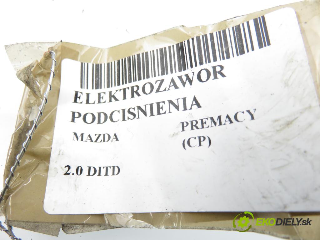 MAZDA PREMACY (CP) MINIVAN 2001 74,00 2.0 DITD 0,00 ELEKTROVENTIL: VAKUUM: 1397000700
