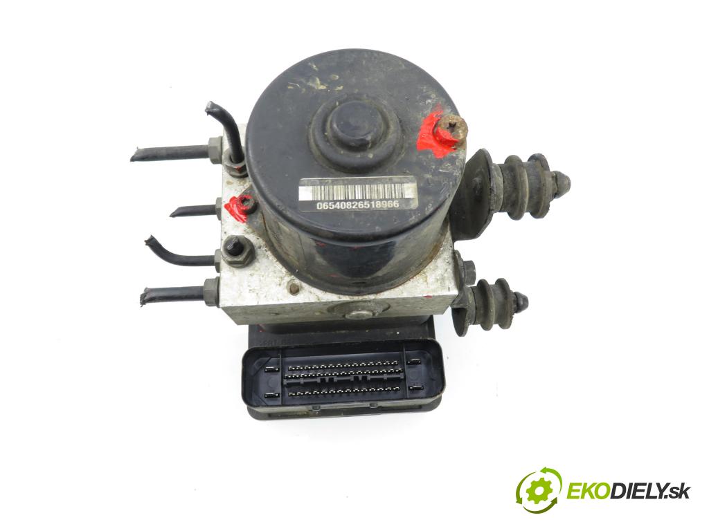 VW GOLF V (1K1) HB 2006 55,00 1.4 16V - BCA 1390,00 Pumpa ABS 10096003593 ; 1K0907379AC ; 1K0614517AE (Pumpa ABS)