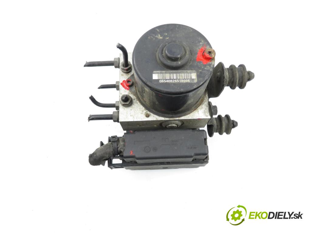 VW GOLF V (1K1) HB 2006 55,00 1.4 16V - BCA 1390,00 Pumpa ABS 10096003593 ; 1K0907379AC ; 1K0614517AE (Pumpa ABS)