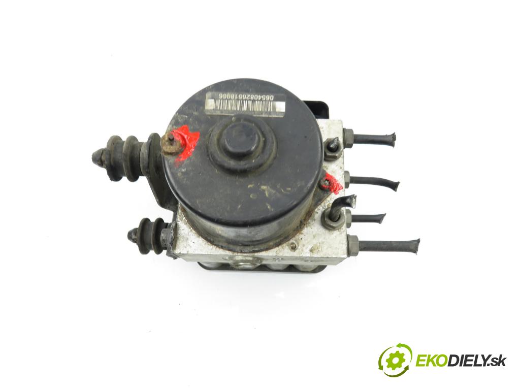 VW GOLF V (1K1) HB 2006 55,00 1.4 16V - BCA 1390,00 Pumpa ABS 10096003593 ; 1K0907379AC ; 1K0614517AE (Pumpa ABS)