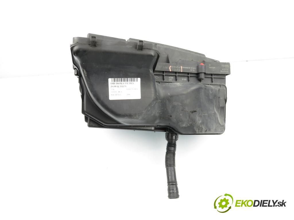 VW GOLF V (1K1) HB 2006 55,00 1.4 16V - BCA 1390,00 Obal filtra vzduchu 1K0129607AC ; 1K0129601AQ (Obal vzduchového filtra)