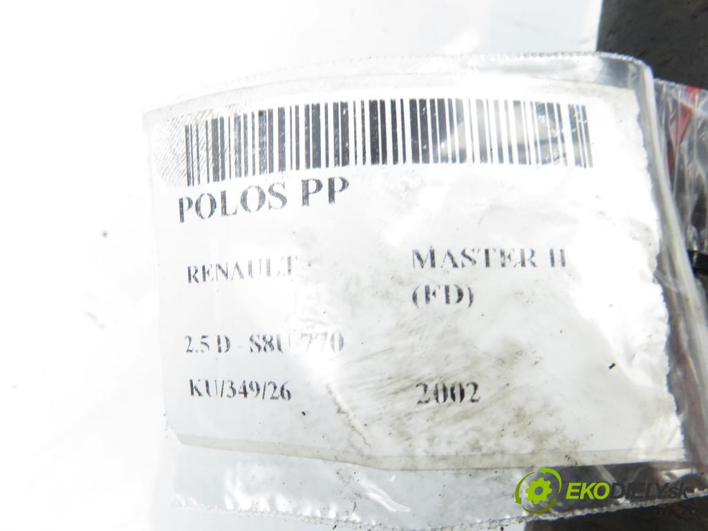 RENAULT MASTER II Skrzynia (FD) FURGON 2002 59,00 2.5 D - S8U 770 2499,00 poloos PP