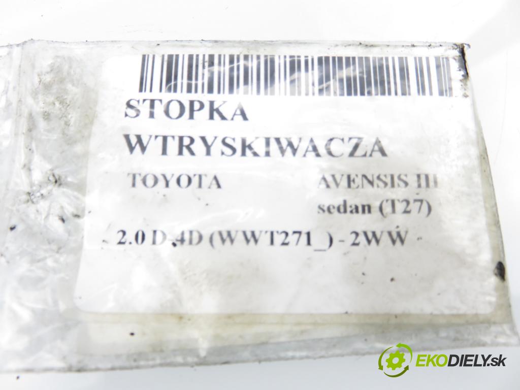 TOYOTA AVENSIS sedan (_T27_) SEDAN 2016 105,00 2.0 D-4D (WWT271_) - 2WW 1995,00 Stojan VSTREKOVAČ: