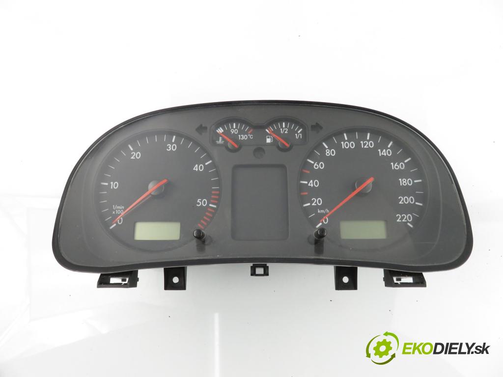 VW GOLF IV (1J1) HB 1999 66,00 1.9 TDI - AGR 1896,00 prístrojovka elektrický 1J0920800E