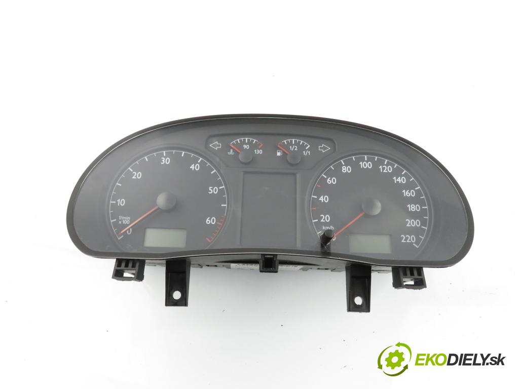 VW POLO (9N_) HB 2004 40,00 1.2 - AWY 1198,00 Prístrojovka elektrický 6Q0920800P