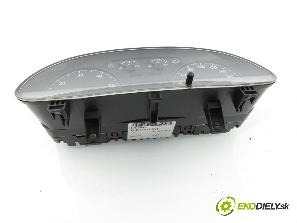 VW POLO (9N_) HB 2004 40,00 1.2 - AWY 1198,00 Prístrojovka elektrický 6Q0920800P