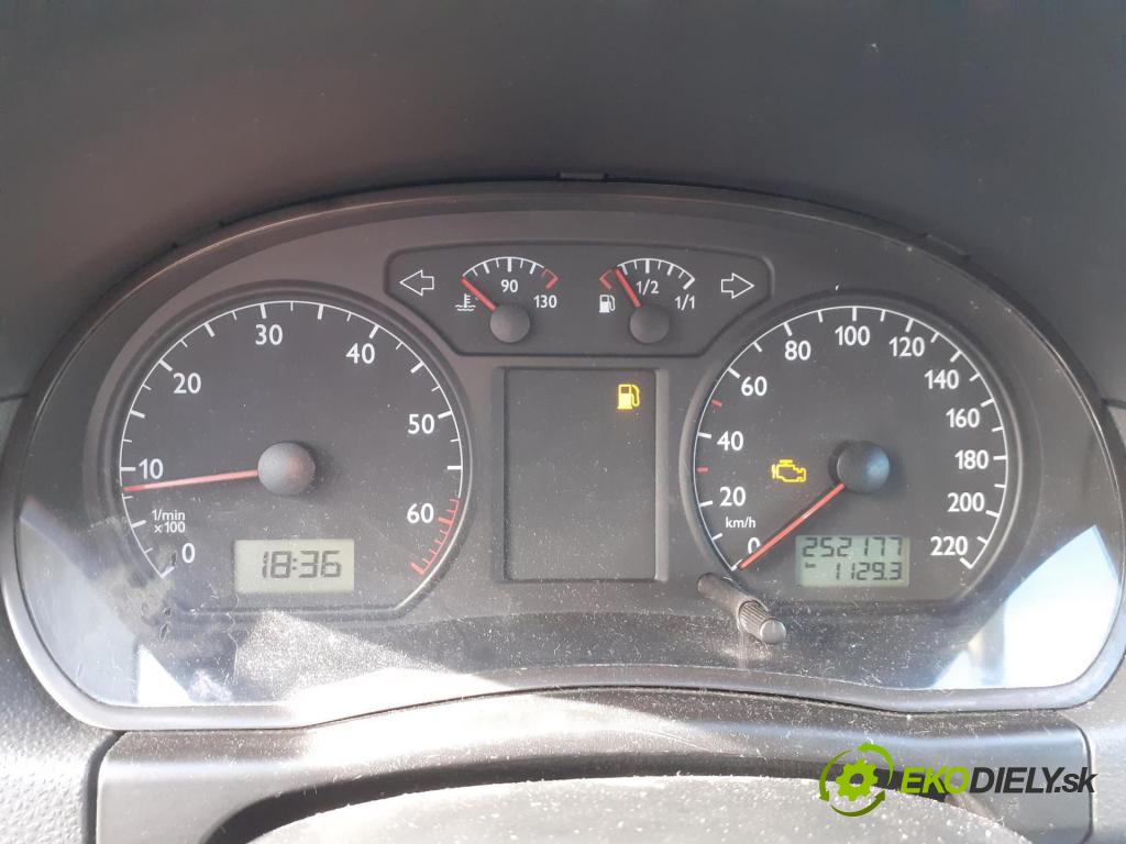 VW POLO (9N_) HB 2004 40,00 1.2 - AWY 1198,00 Prístrojovka elektrický 6Q0920800P