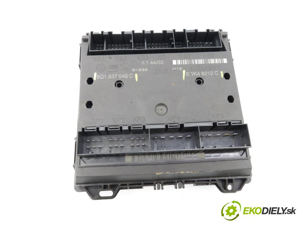 VW POLO (9N_) HB 2004 40,00 1.2 - AWY 1198,00 MODUL komfortu 5WK48212C ; 6Q1937049C