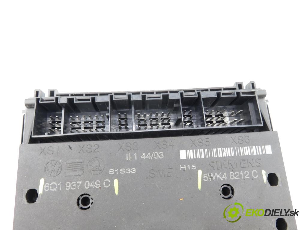 VW POLO (9N_) HB 2004 40,00 1.2 - AWY 1198,00 MODUL komfortu 5WK48212C ; 6Q1937049C