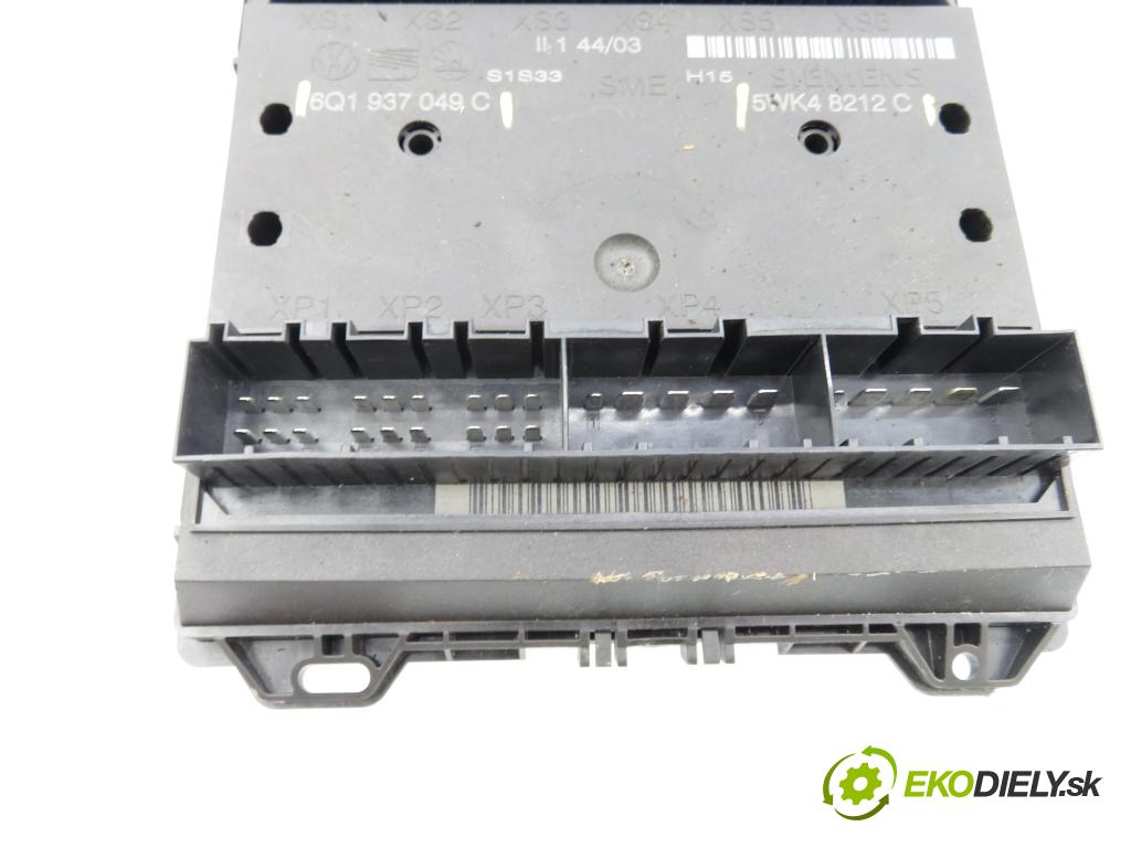 VW POLO (9N_) HB 2004 40,00 1.2 - AWY 1198,00 MODUL komfortu 5WK48212C ; 6Q1937049C