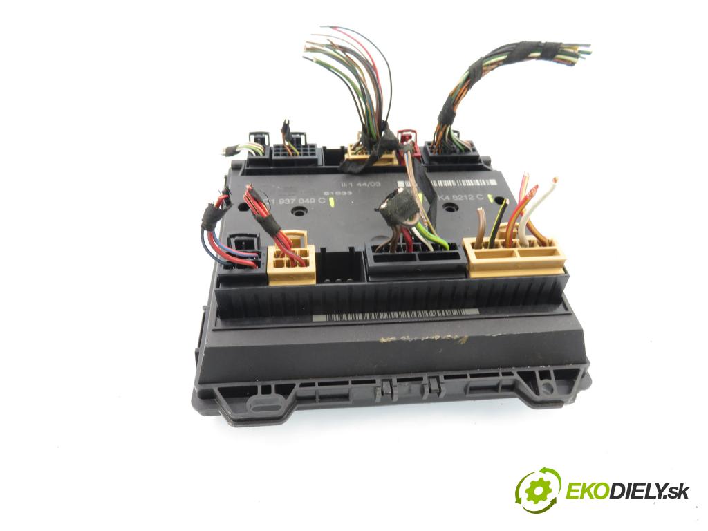 VW POLO (9N_) HB 2004 40,00 1.2 - AWY 1198,00 MODUL komfortu 5WK48212C ; 6Q1937049C
