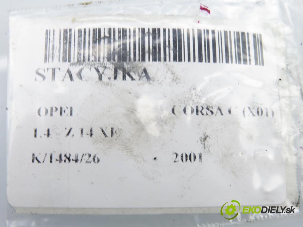 OPEL CORSA C (X01) HB 2001 66,00 1.4 - Z 14 XE 1389,00 spinačka 90589313 ; 90589389 ; 24445098 (Spínacia skrinka)