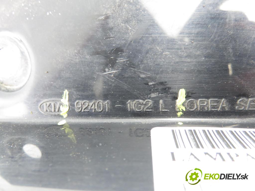 KIA RIO II (JB) HB 2008 81,00 1.5 CRDi - D4FA 1493,00 světlo levé zadní 924011G2L