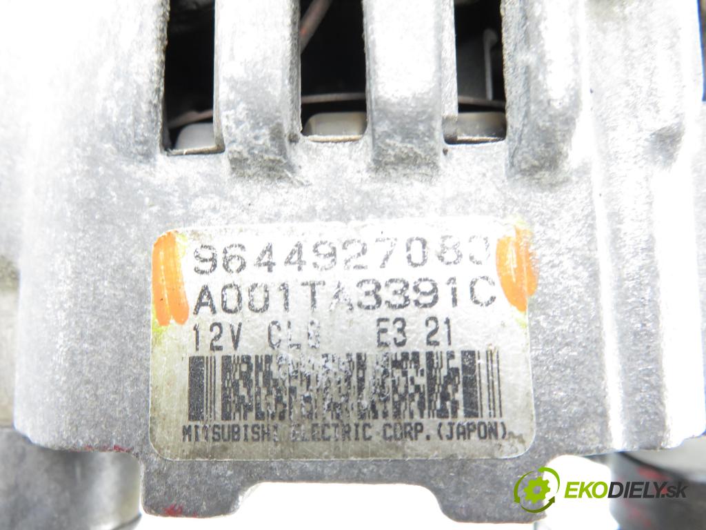 PEUGEOT 307 SW (3H) KOMBI 2003 81,00 1.6 16V - NFU (TU5JP4) 1587,00 Alternátor 9644927080 ; A001TA3391C (Alternátor)