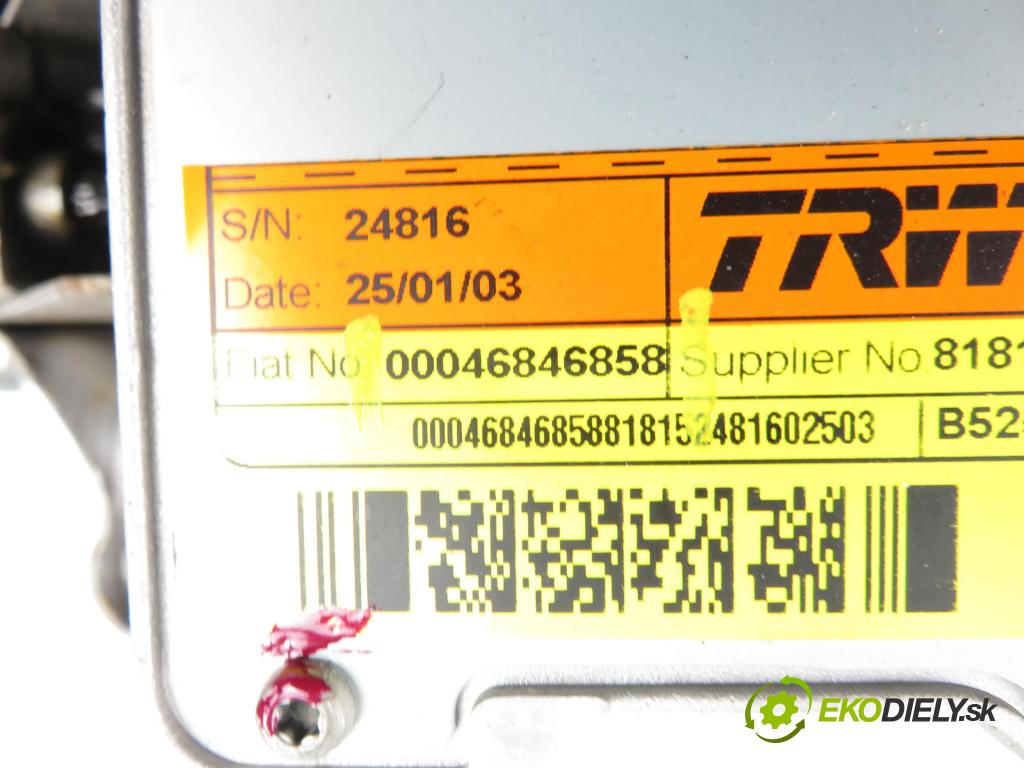 FIAT STILO (192_) HB 2003 85,00 1.9 JTD (192_XE1A) - 192 A1.000 1910,00 serv/podporovanie elektrické 00046846858