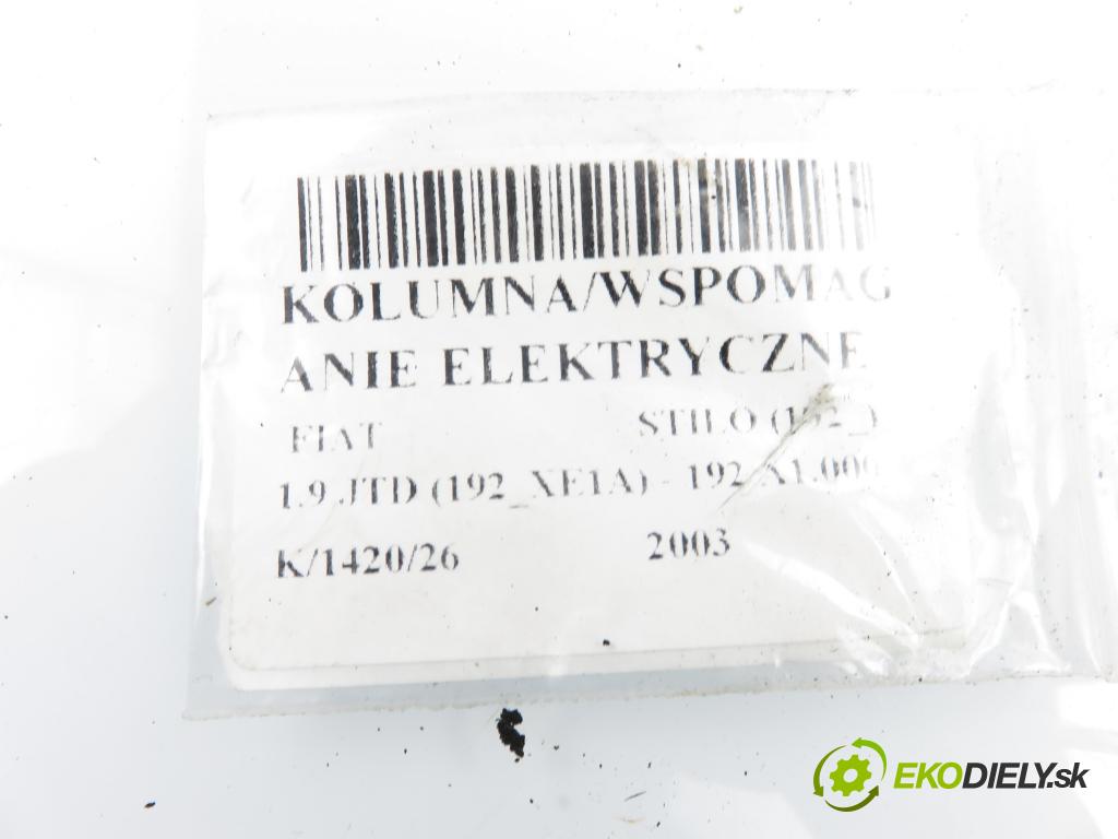 FIAT STILO (192_) HB 2003 85,00 1.9 JTD (192_XE1A) - 192 A1.000 1910,00 serv/podporovanie elektrické 00046846858