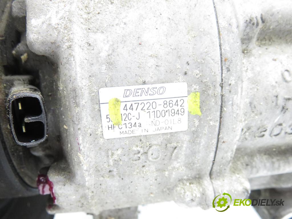 FIAT STILO (192_) HB 2003 85,00 1.9 JTD 115 - 192 A1.000 1910,00 KOMPRESOR: klimatizace 4472208642 (Kompresor klimatizace)