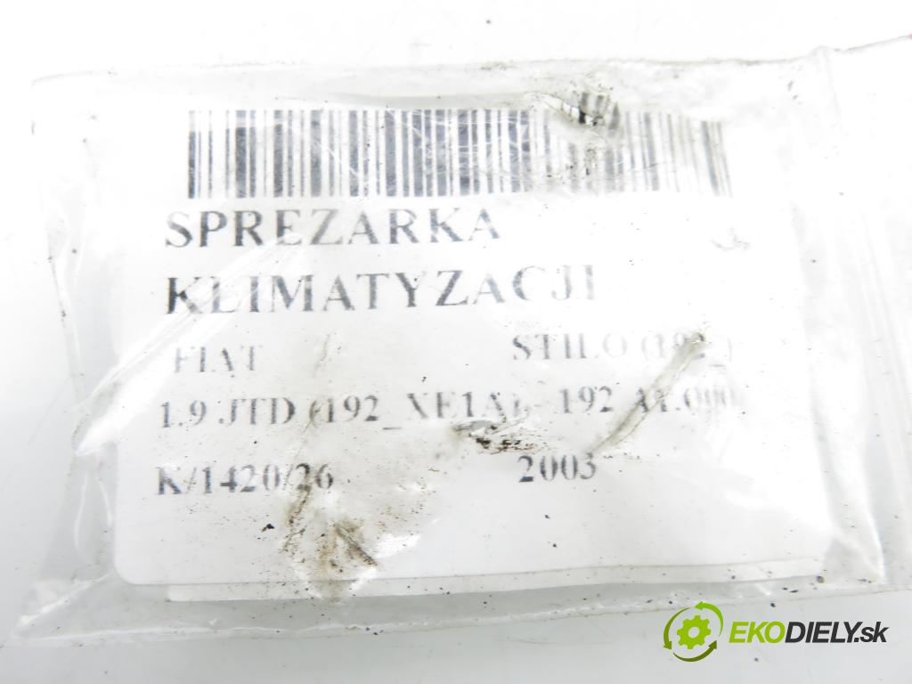 FIAT STILO (192_) HB 2003 85,00 1.9 JTD 115 - 192 A1.000 1910,00 KOMPRESOR: klimatizace 4472208642 (Kompresor klimatizace)