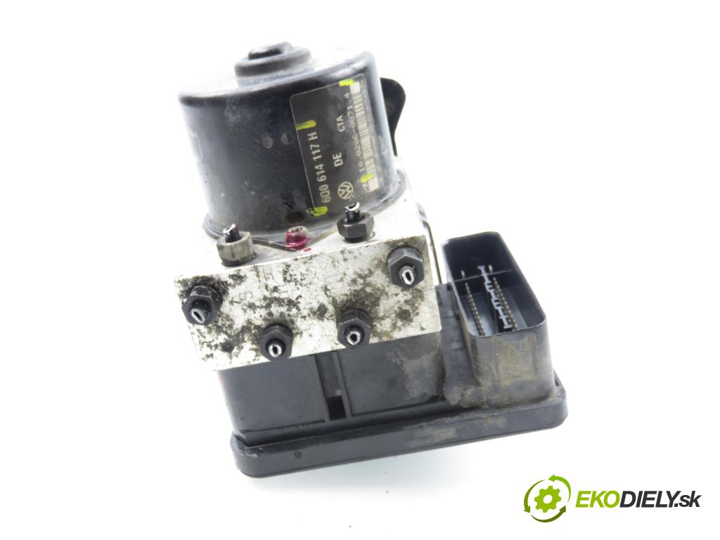 VW POLO (9N_) HB 2004 40,00 1.2 6V 54 - AWY 1198,00 Pumpa ABS 6Q0907379L ; 10096003323 ; 6Q0614117H (Pumpa ABS)