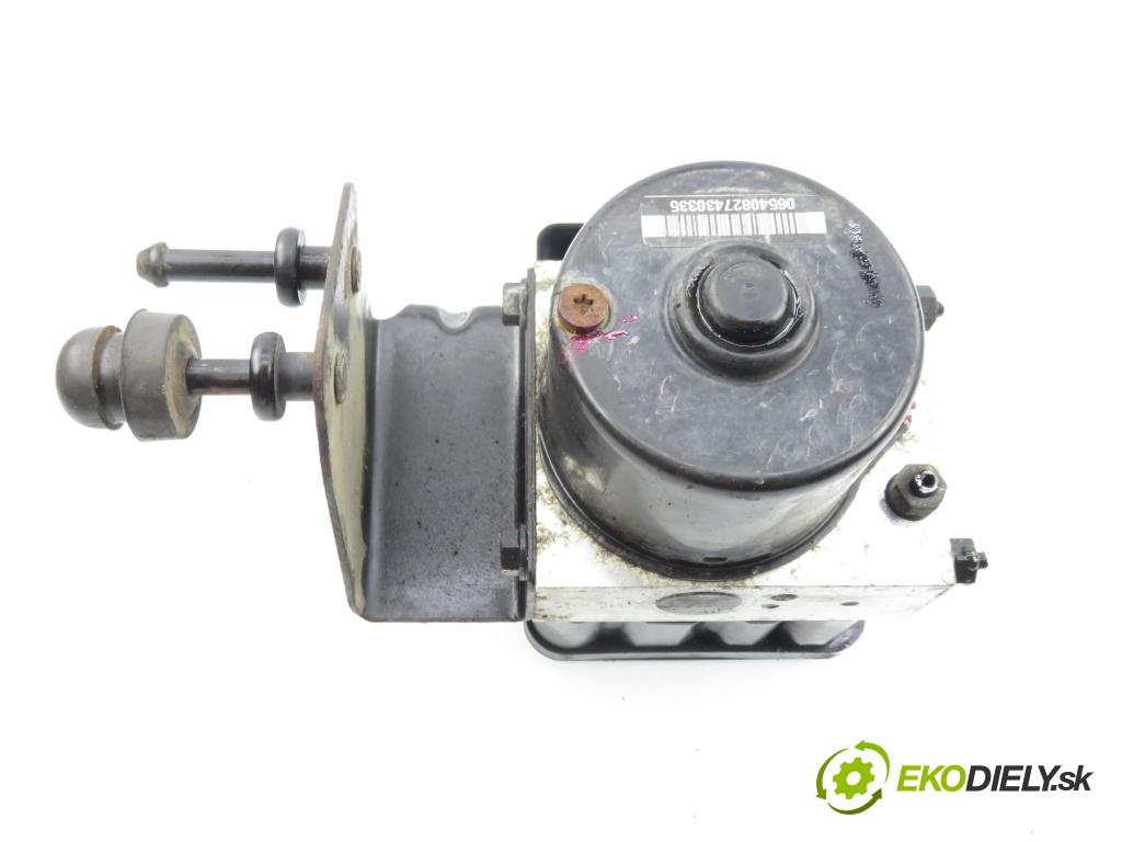 VW POLO (9N_) HB 2004 40,00 1.2 6V 54 - AWY 1198,00 Pumpa ABS 6Q0907379L ; 10096003323 ; 6Q0614117H (Pumpa ABS)