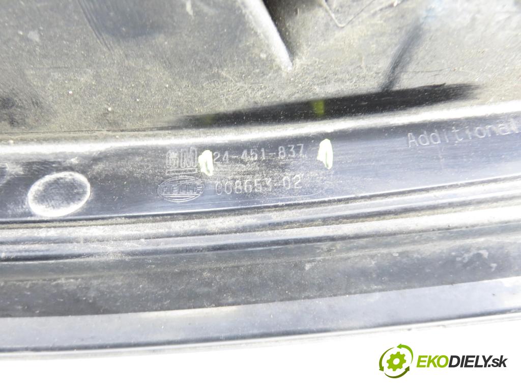 OPEL ASTRA H (A04) HB 2005 74,00 1.7 CDTI 100 - Z 17 DTH 1686,00 Svetlo pravé zadné 24451837