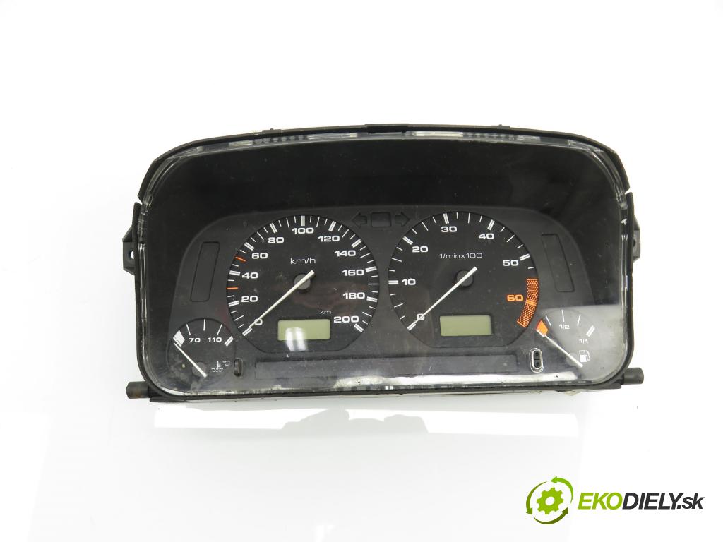 VW POLO (6N1) HB 1997 40,00 55 1.4 - AEX 1390,00 prístrojovka elektrický 88311235