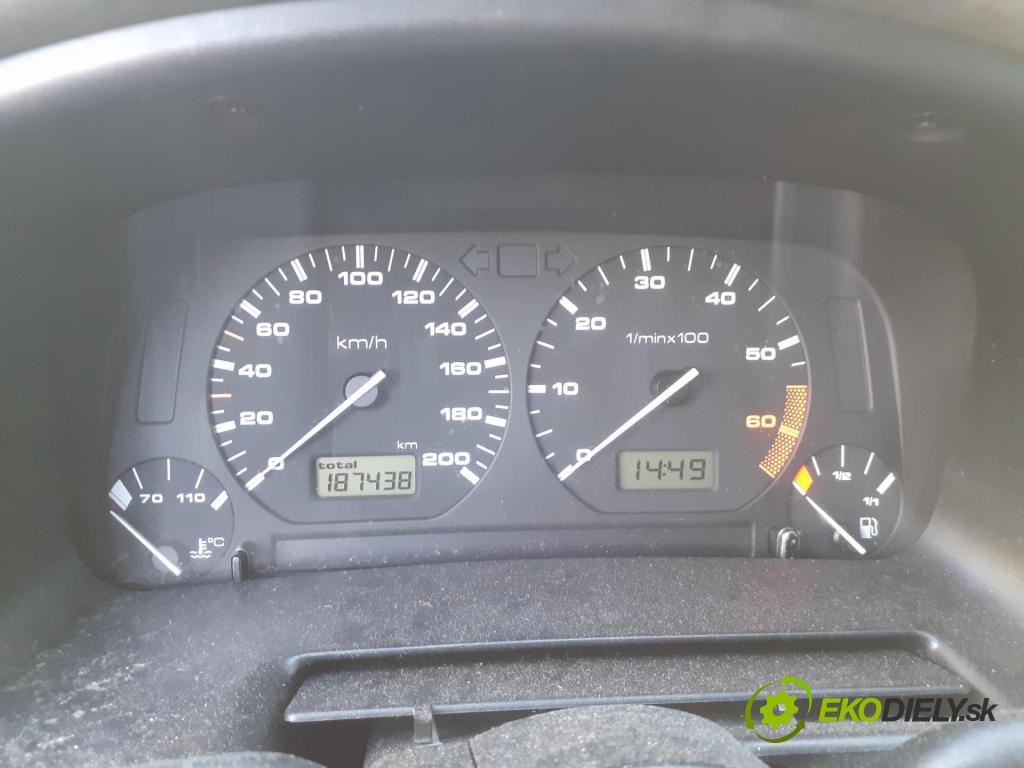 VW POLO (6N1) HB 1997 40,00 55 1.4 - AEX 1390,00 prístrojovka elektrický 88311235